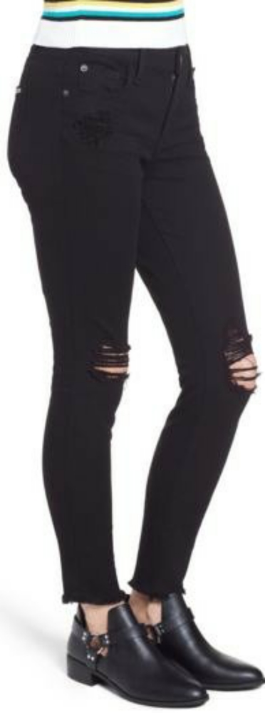 STS Blue  Emma Ankle Skinny Jeans Black Size 29